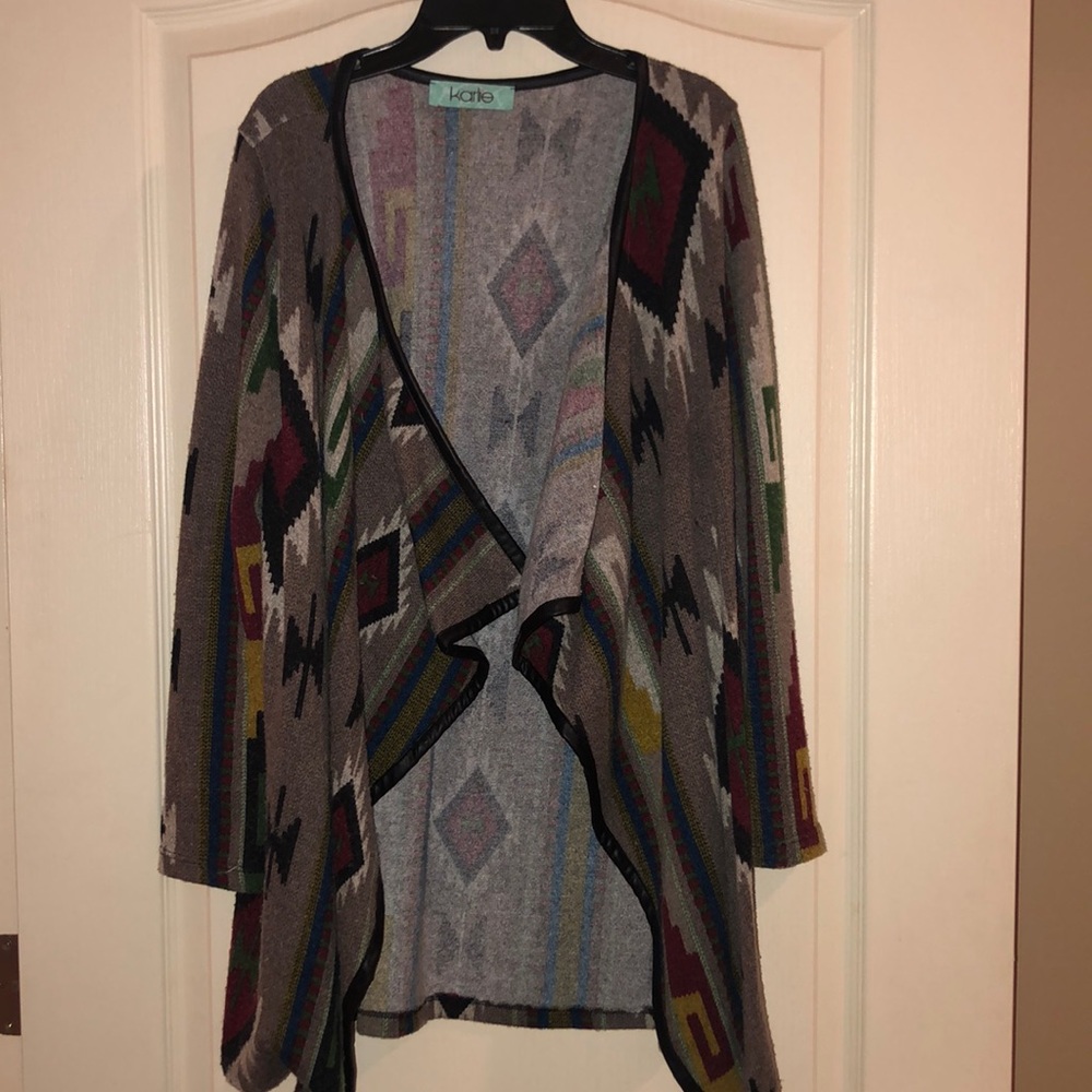 Karlie light sweater cardigan